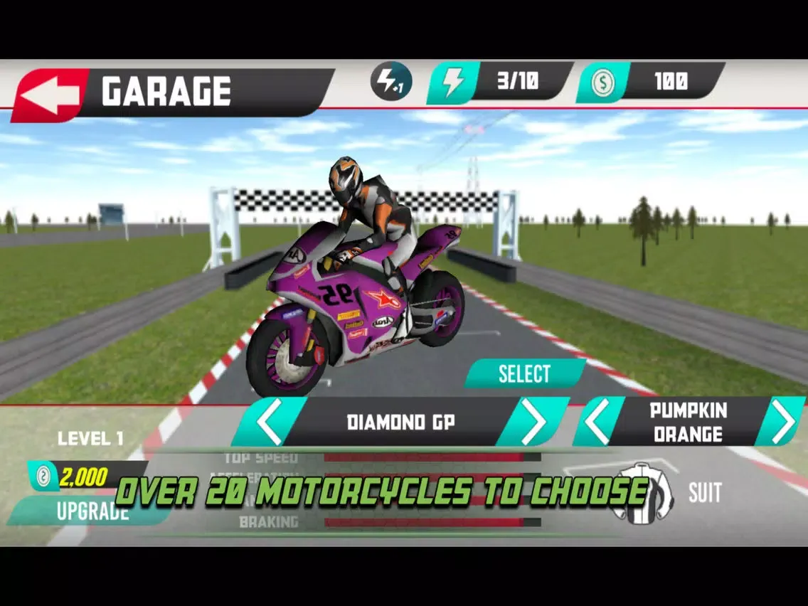 Скриншоты Moto Racing GP 2020 iPad 