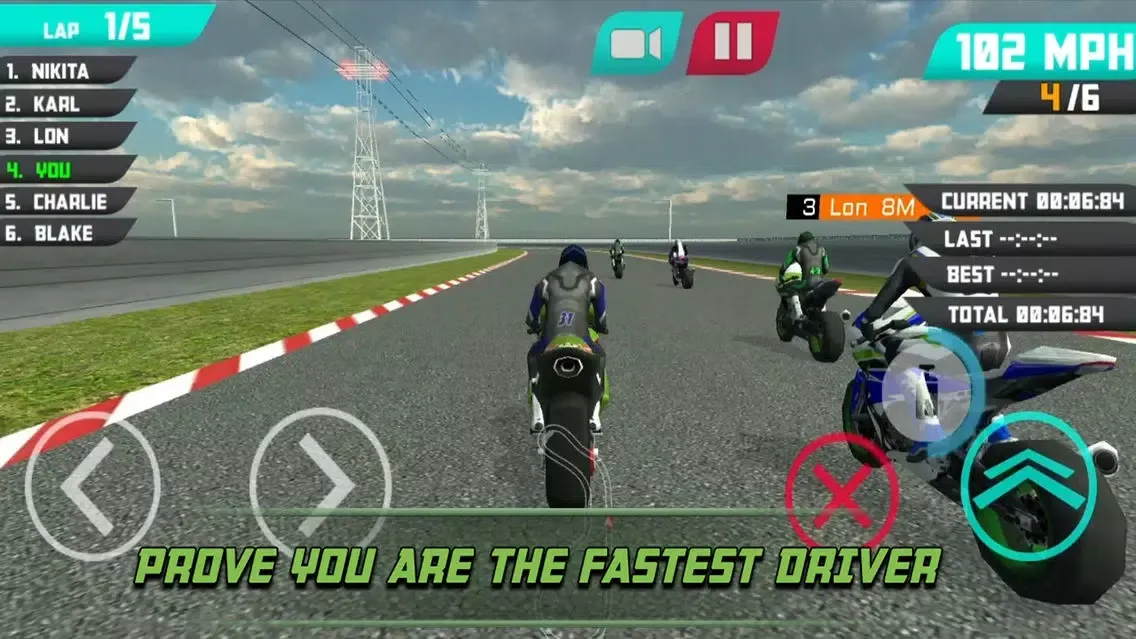 Скриншоты Moto Racing GP 2020