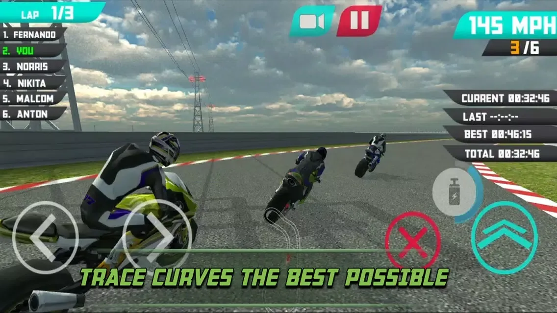 Скриншоты Moto Racing GP 2020
