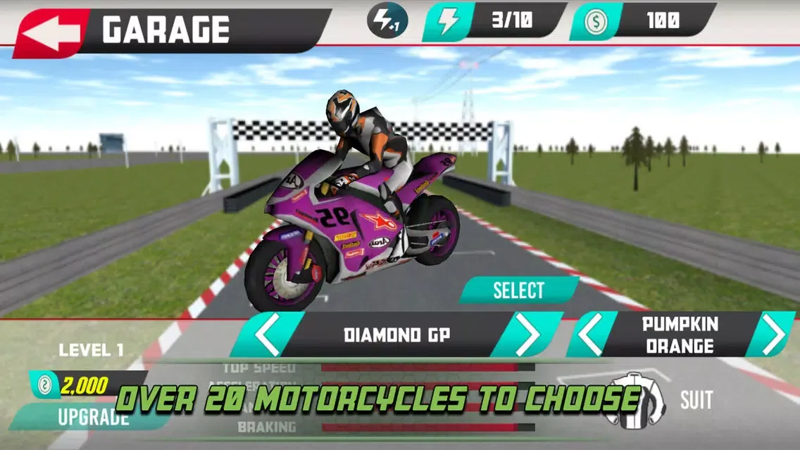 Скриншоты Moto Racing GP 2020