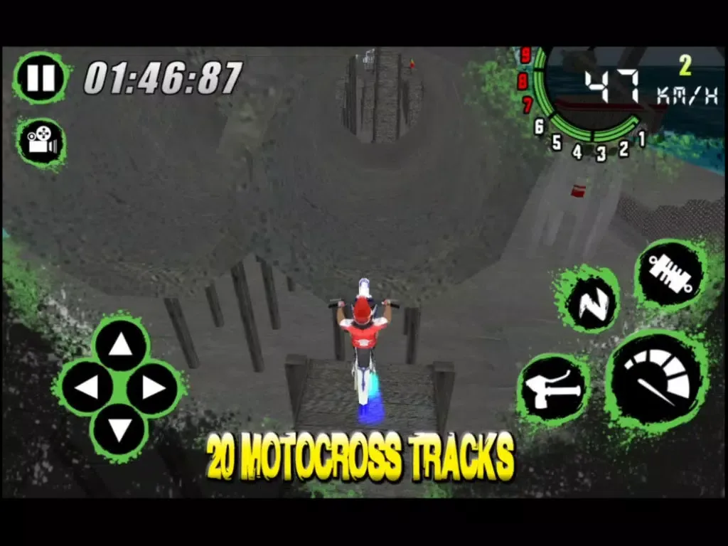 Moto Racing Madness iPad  Screenshots