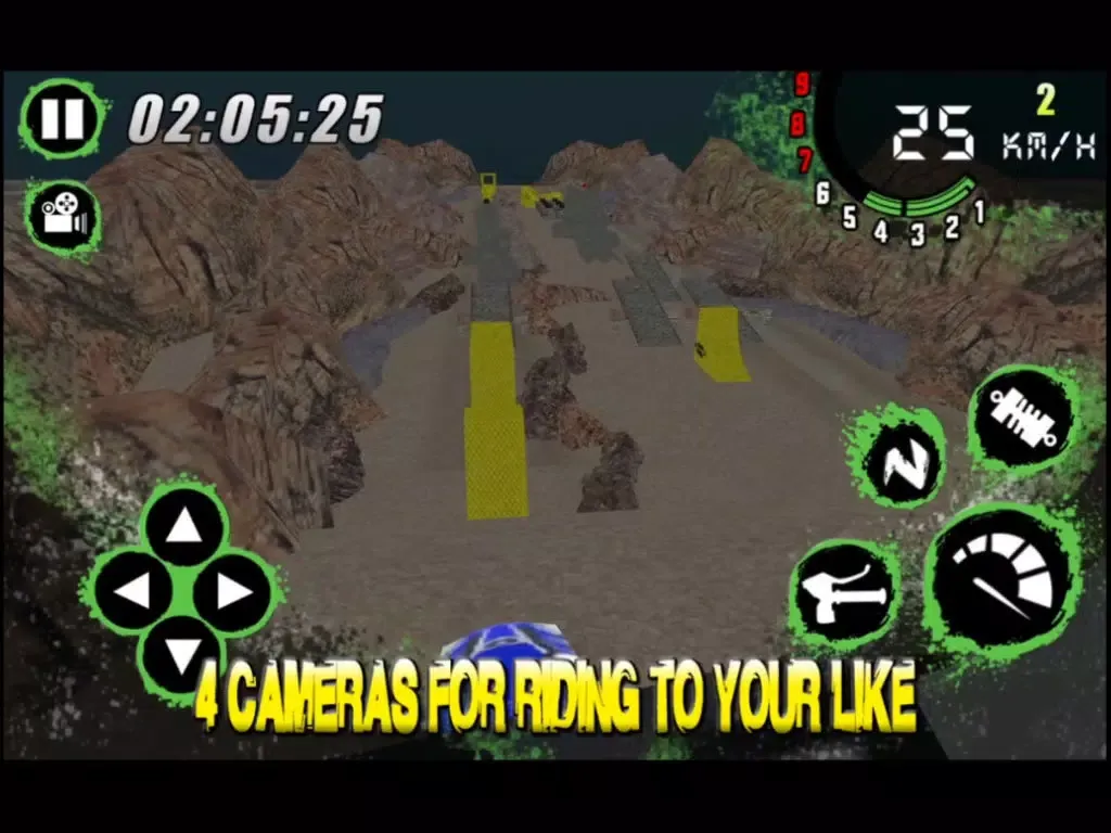 Moto Racing Madness iPad  Screenshots