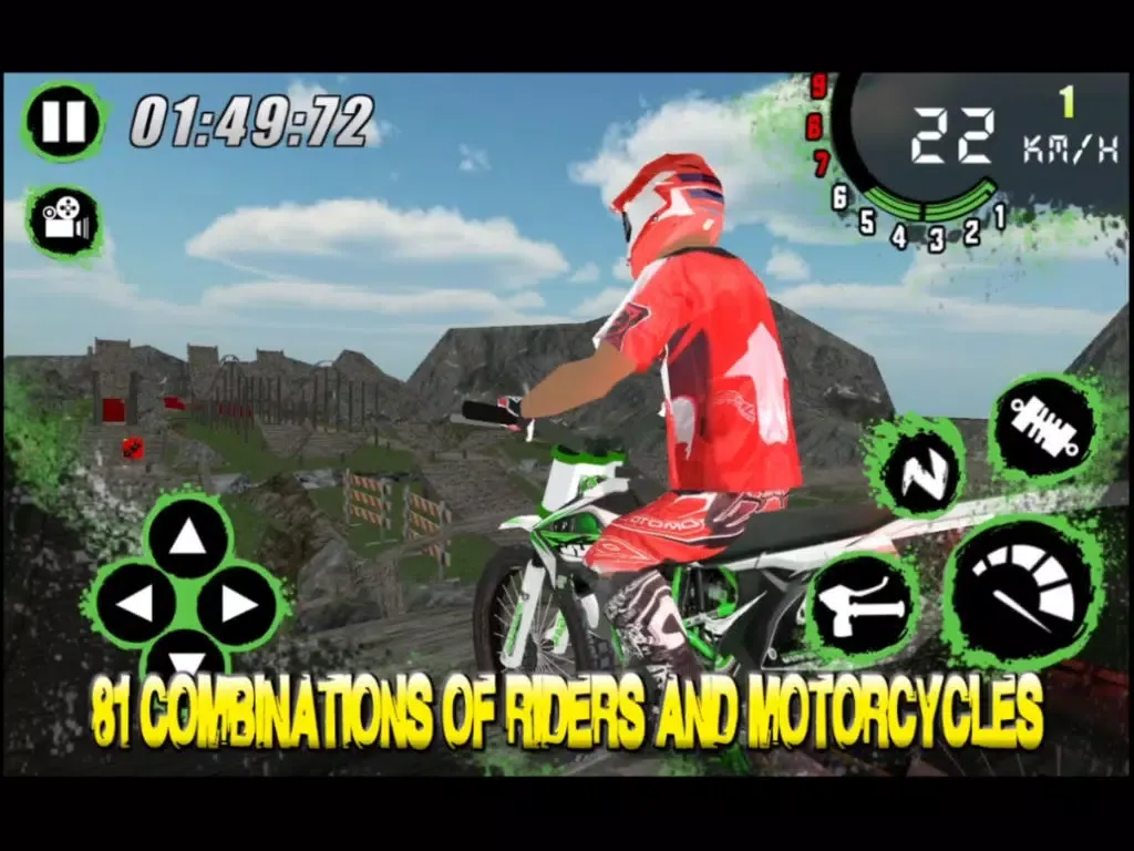 Moto Racing Madness iPad  Screenshots