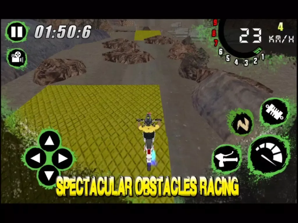 Moto Racing Madness iPad  Screenshots