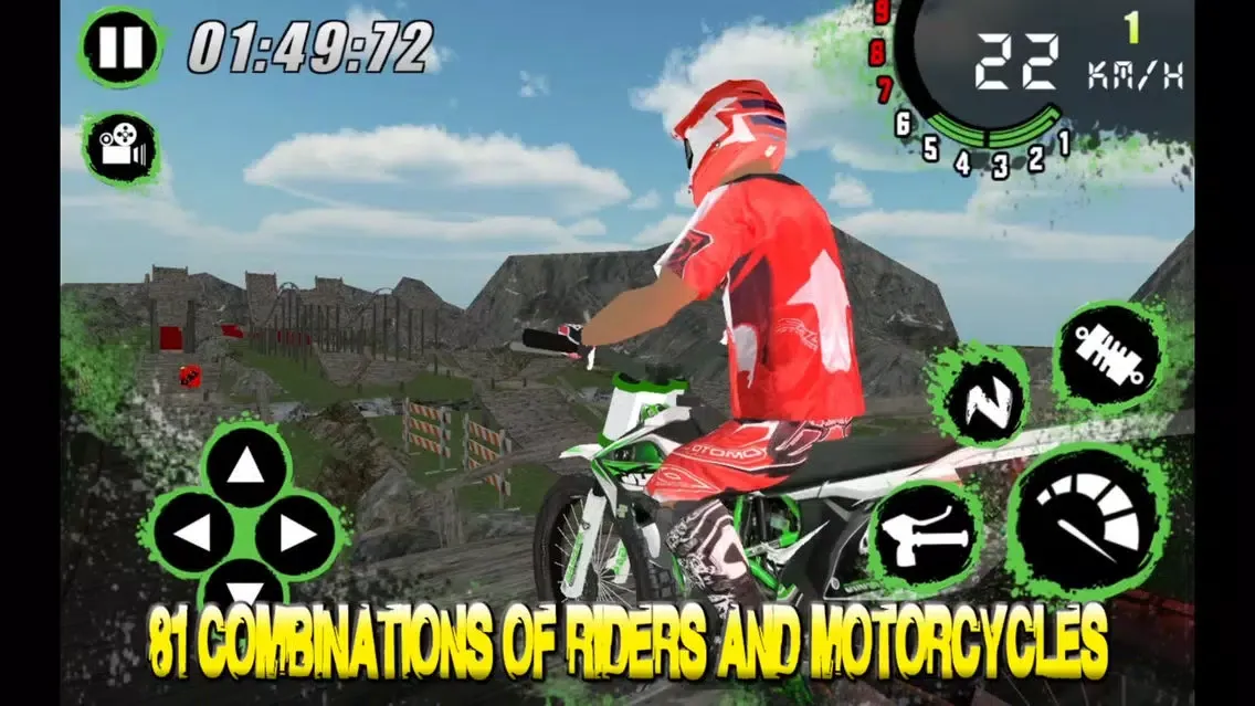 Moto Racing Madness Screenshots