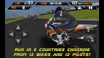 Moto Racing Simulator 2015 स्क्रीनशॉट