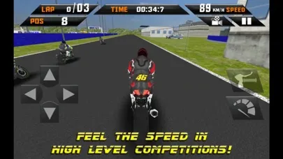Moto Racing Simulator 2015 स्क्रीनशॉट