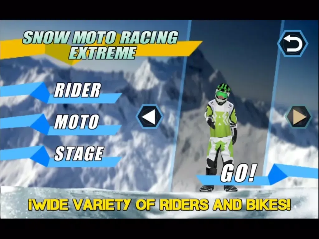 Ảnh chụp màn hình của Snow Moto Racing 2015 iPad 