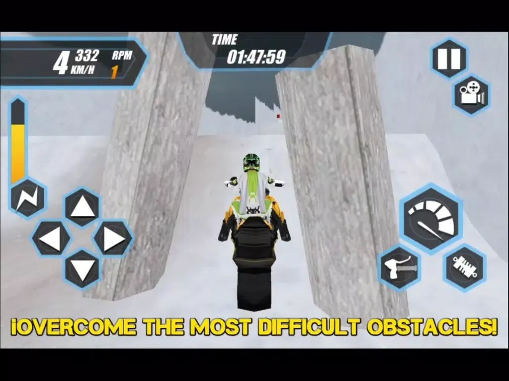 Ảnh chụp màn hình của Snow Moto Racing 2015 iPad 
