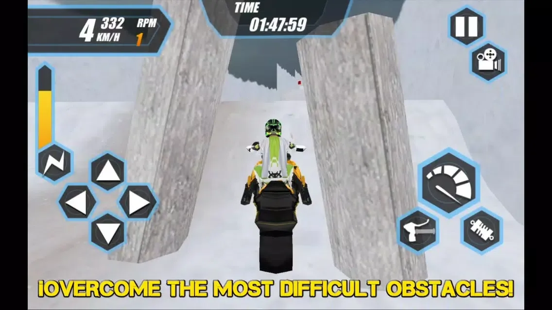 Ảnh chụp màn hình của Snow Moto Racing 2015