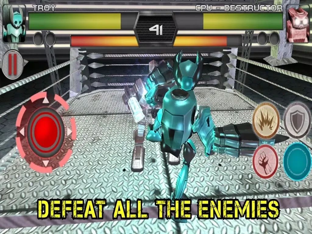 Steel Fighter Club 2 iPad  Screenshots