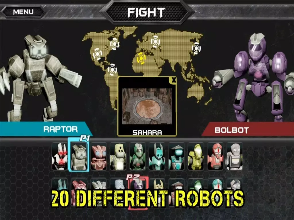 Steel Fighter Club 2 iPad  Screenshots
