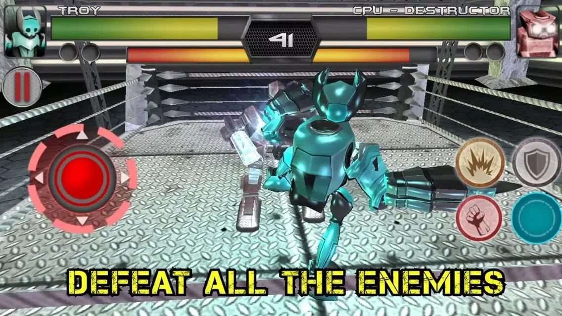 Steel Fighter Club 2 Screenshots