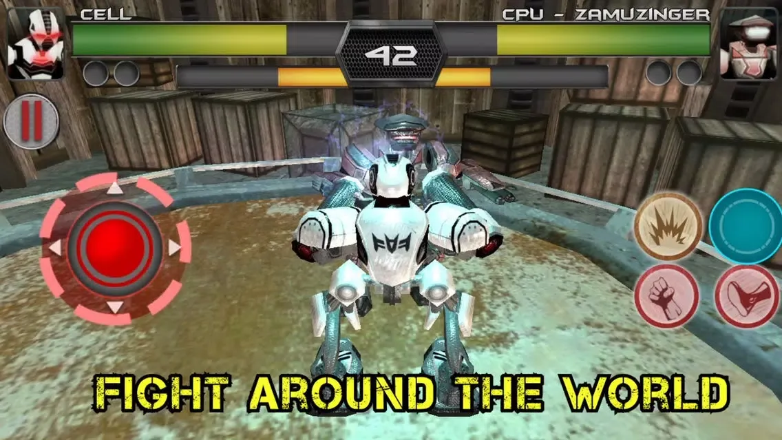 Steel Fighter Club 2 Screenshots