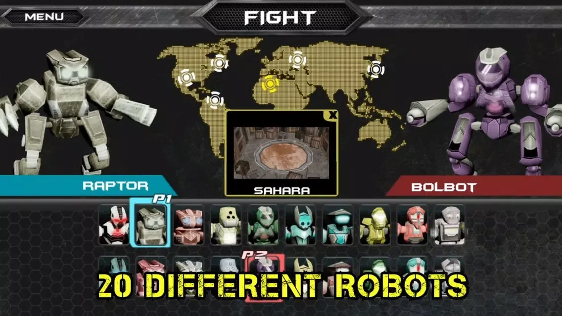 Steel Fighter Club 2 Screenshots