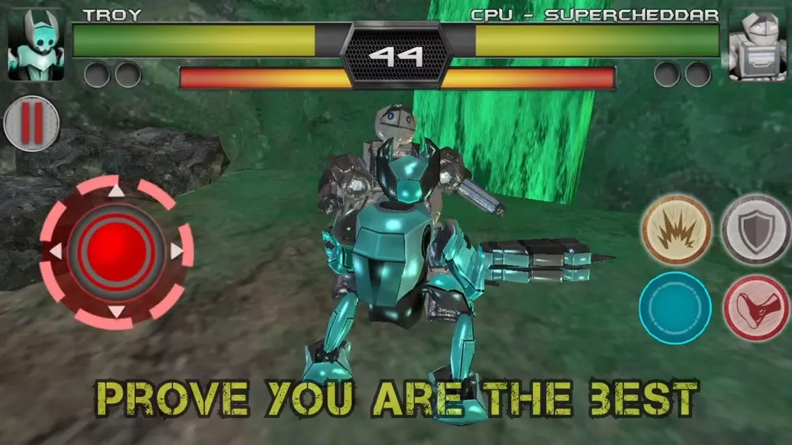 Steel Fighter Club 2 Screenshots