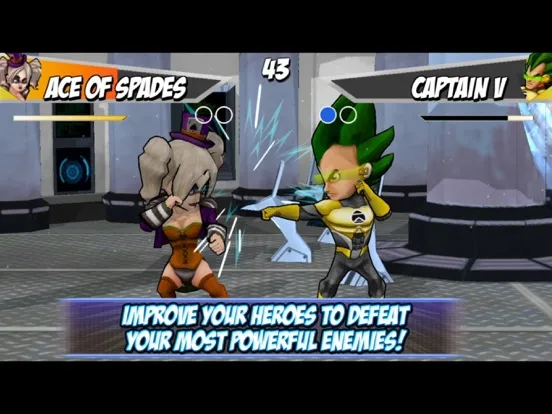 Captures d'écran de Superheros 2 Free fighting games iPad 