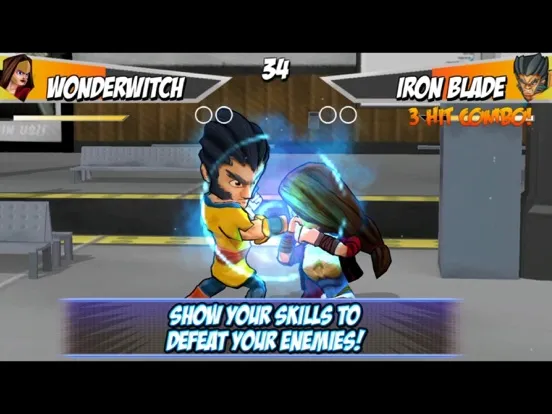 Captures d'écran de Superheros 2 Free fighting games iPad 