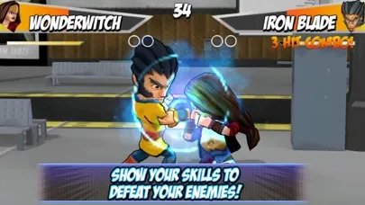 Captures d'écran de Superheros 2 Free fighting games