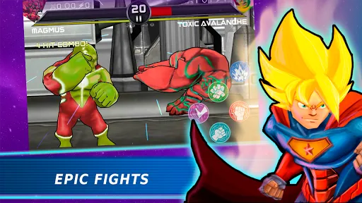 Super Hero Fighter 3 Screenshots