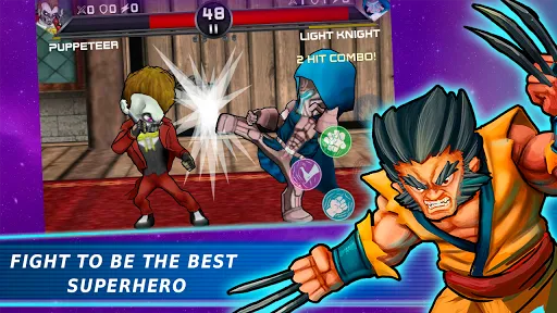 Super Hero Fighter 3 Screenshots