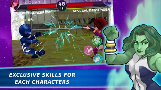 Super Hero Fighter 3 Screenshots