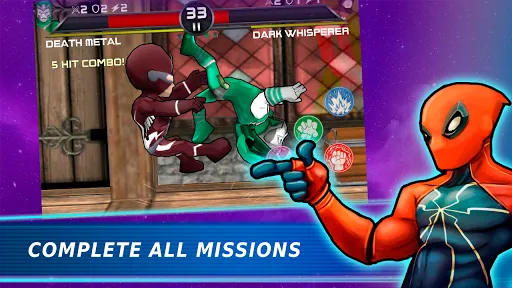 Super Hero Fighter 3 Screenshots