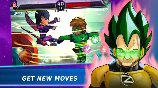 Super Hero Fighter 3 Screenshots