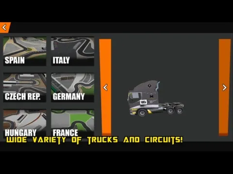 Truck Racing Simulator 2016 iPad  Ekran Görüntüleri