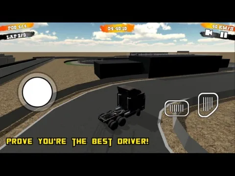 Truck Racing Simulator 2016 iPad  Ekran Görüntüleri