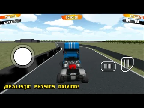 Truck Racing Simulator 2016 iPad  Ekran Görüntüleri