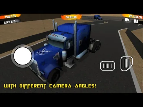 Truck Racing Simulator 2016 iPad  Ekran Görüntüleri