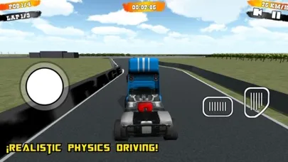 Truck Racing Simulator 2016 Ekran Görüntüleri