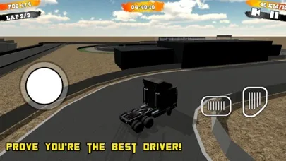 Truck Racing Simulator 2016 Ekran Görüntüleri