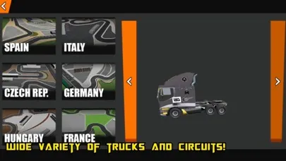 Truck Racing Simulator 2016 Ekran Görüntüleri