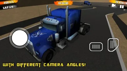 Truck Racing Simulator 2016 Ekran Görüntüleri