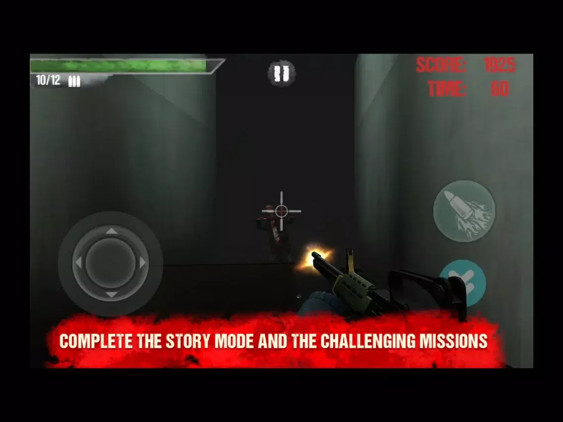 Zrzuty ekranu Zombie Crisis iPad 