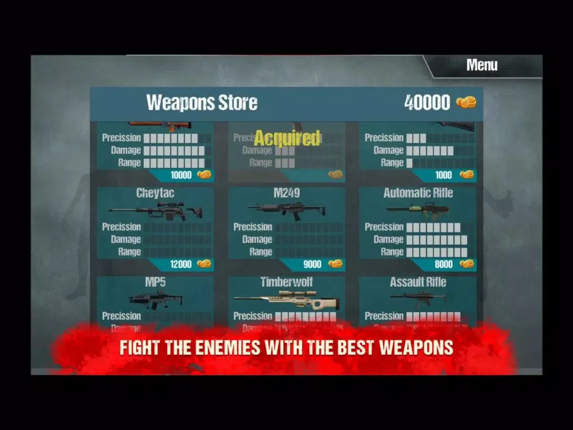 Zrzuty ekranu Zombie Crisis iPad 