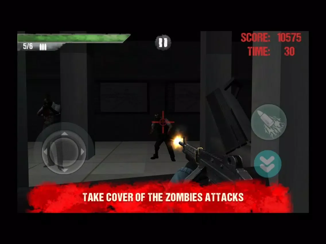 Zrzuty ekranu Zombie Crisis iPad 