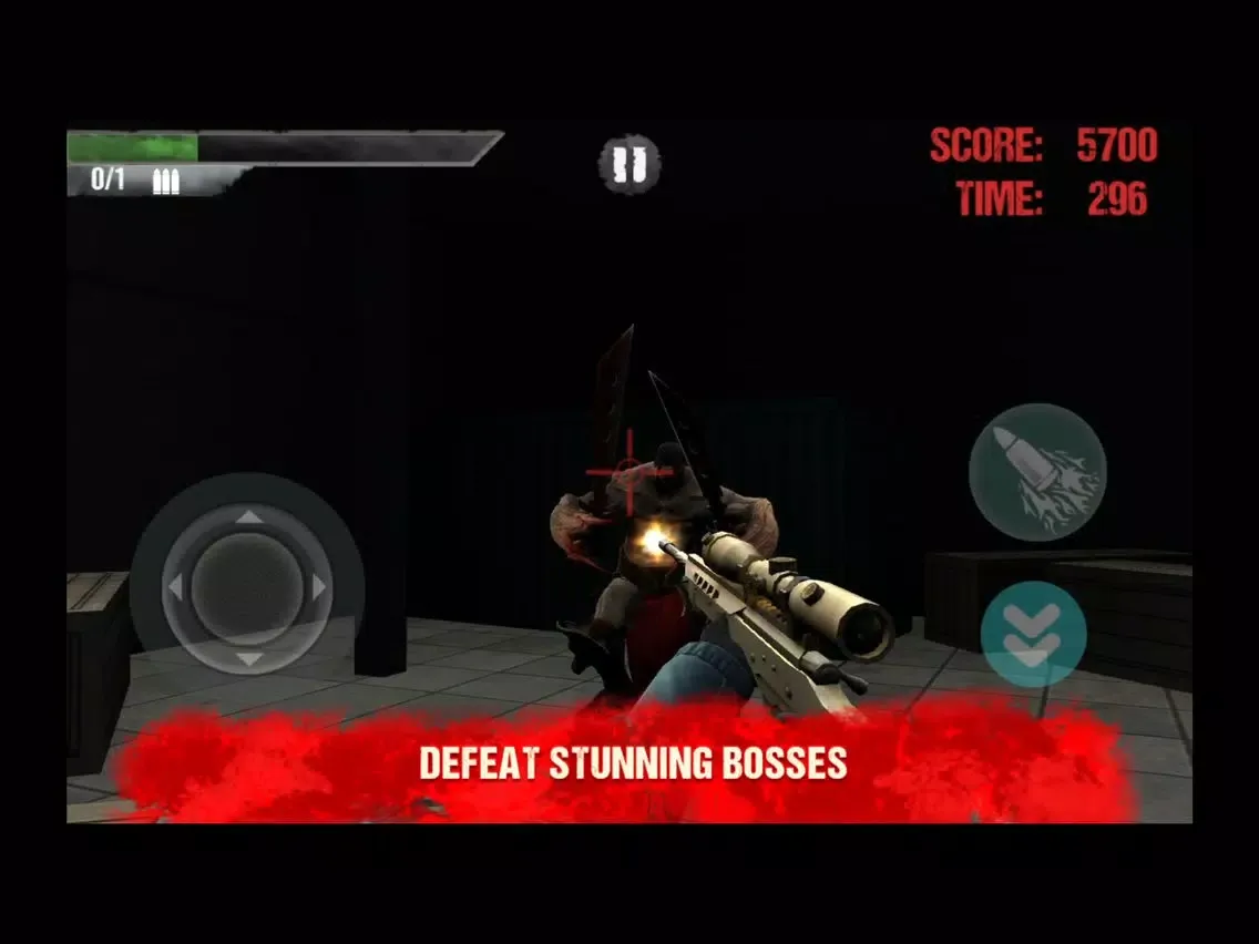 Zrzuty ekranu Zombie Crisis iPad 