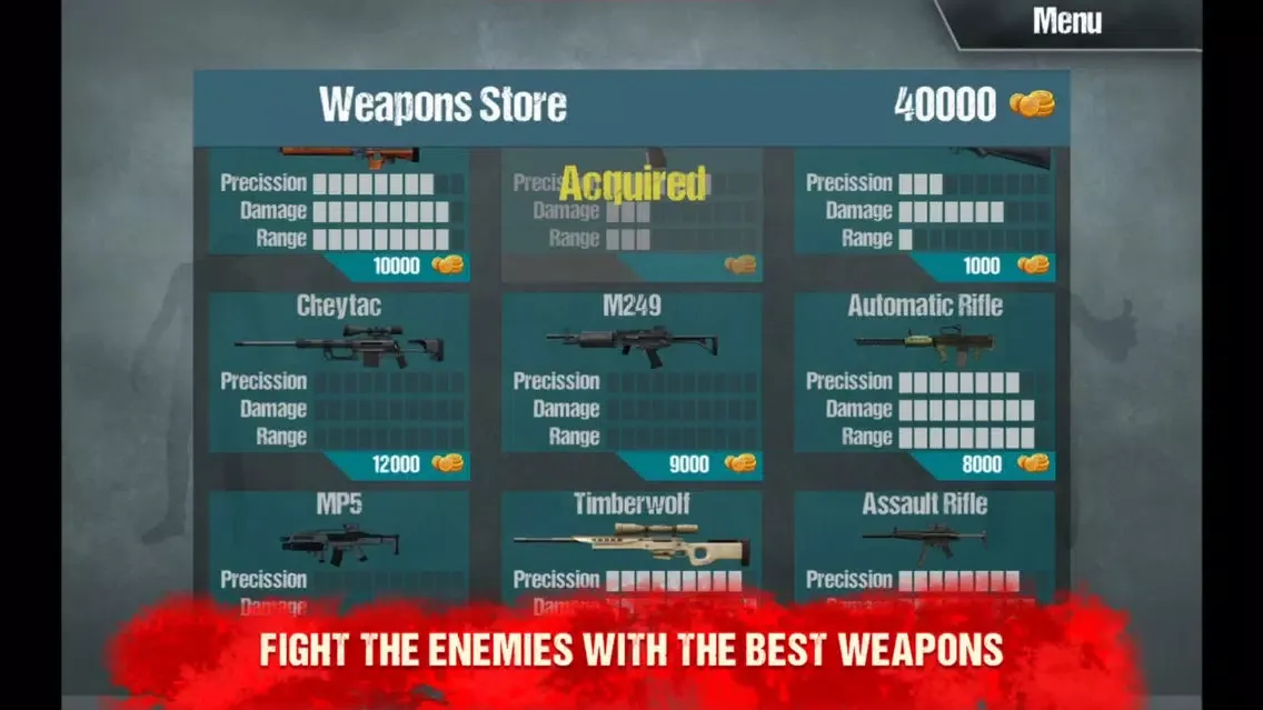 Zrzuty ekranu Zombie Crisis