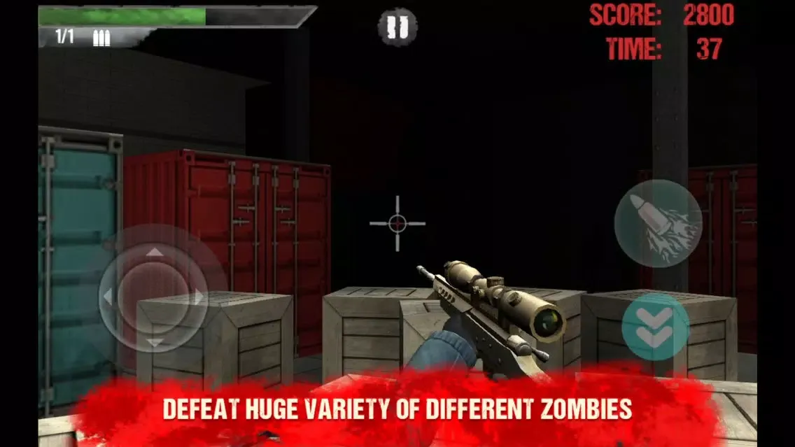 Zrzuty ekranu Zombie Crisis