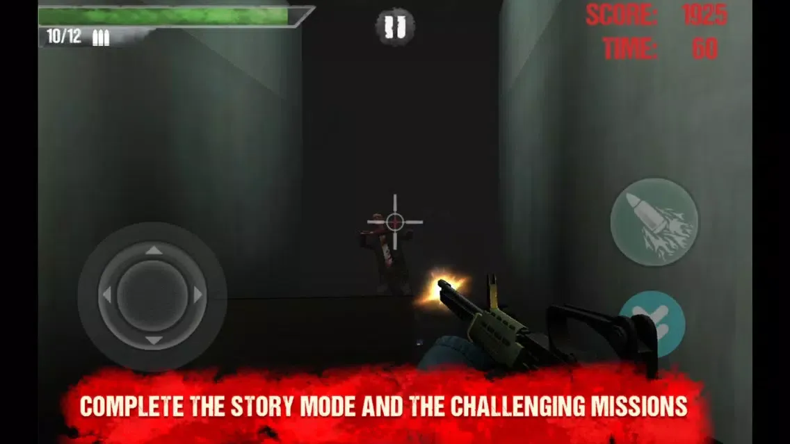 Zrzuty ekranu Zombie Crisis