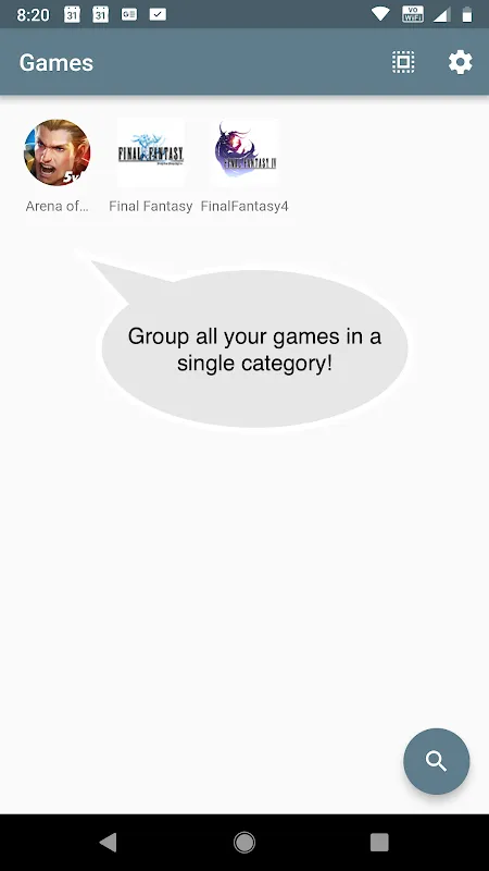 AppLauncher+ Screenshots