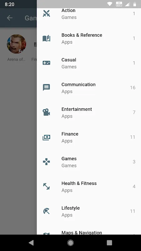 AppLauncher+ Screenshots