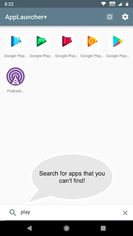 AppLauncher+ Screenshots