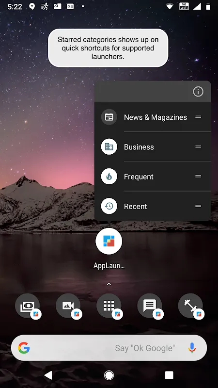 AppLauncher+ Screenshots