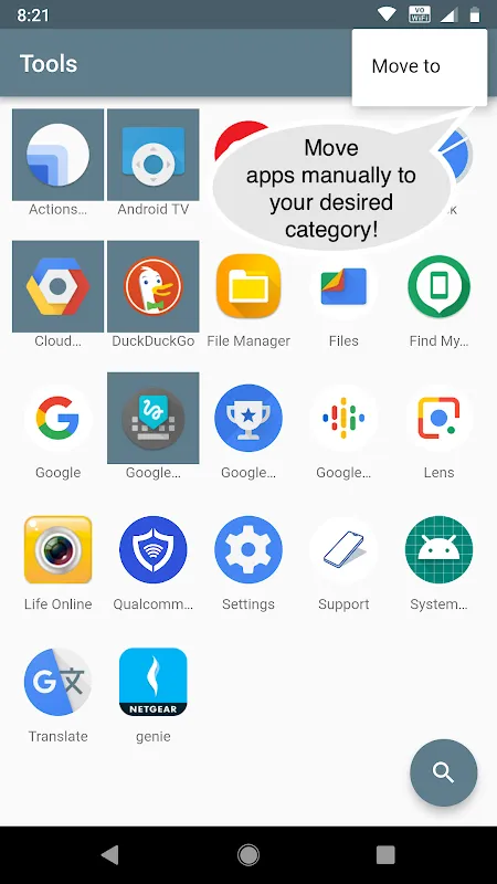 AppLauncher+ Screenshots