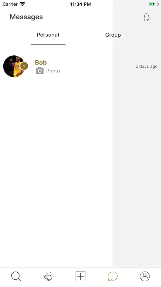 Screenshot di Affinity Friend