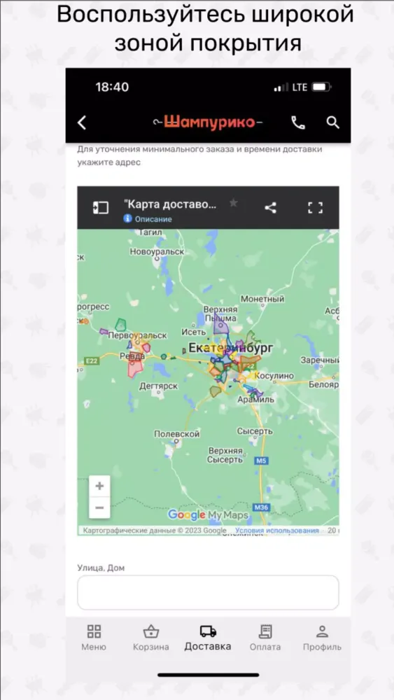 Screenshot di Шампурико